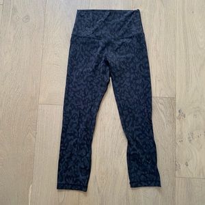 Lululemon Fast & Free High Waisted